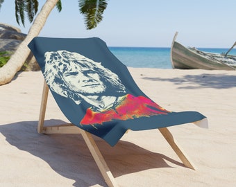 Bodhi Zaffa 90's Surf Premium Printed Beach Towel