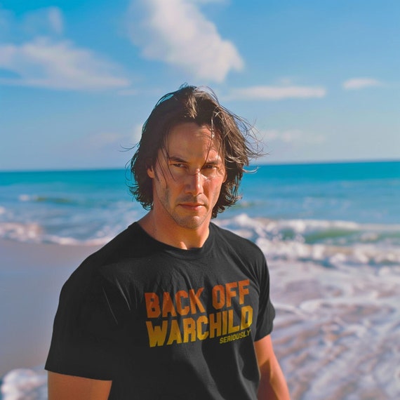 Back Off Warchild 90s Surfing Movie Premium Unisex T-shirt