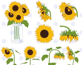 Download Free Sunflower Svg Cut File - Layered SVG Cut File ...