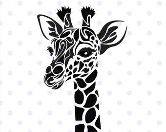 Free Free 158 Baby Giraffe Mandala Svg SVG PNG EPS DXF File