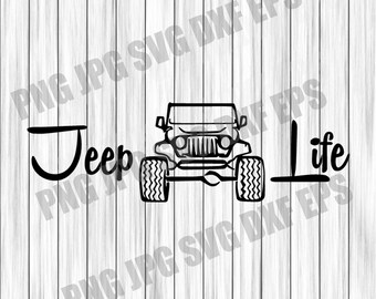 Free Free Jeep Life Svg Free 799 SVG PNG EPS DXF File