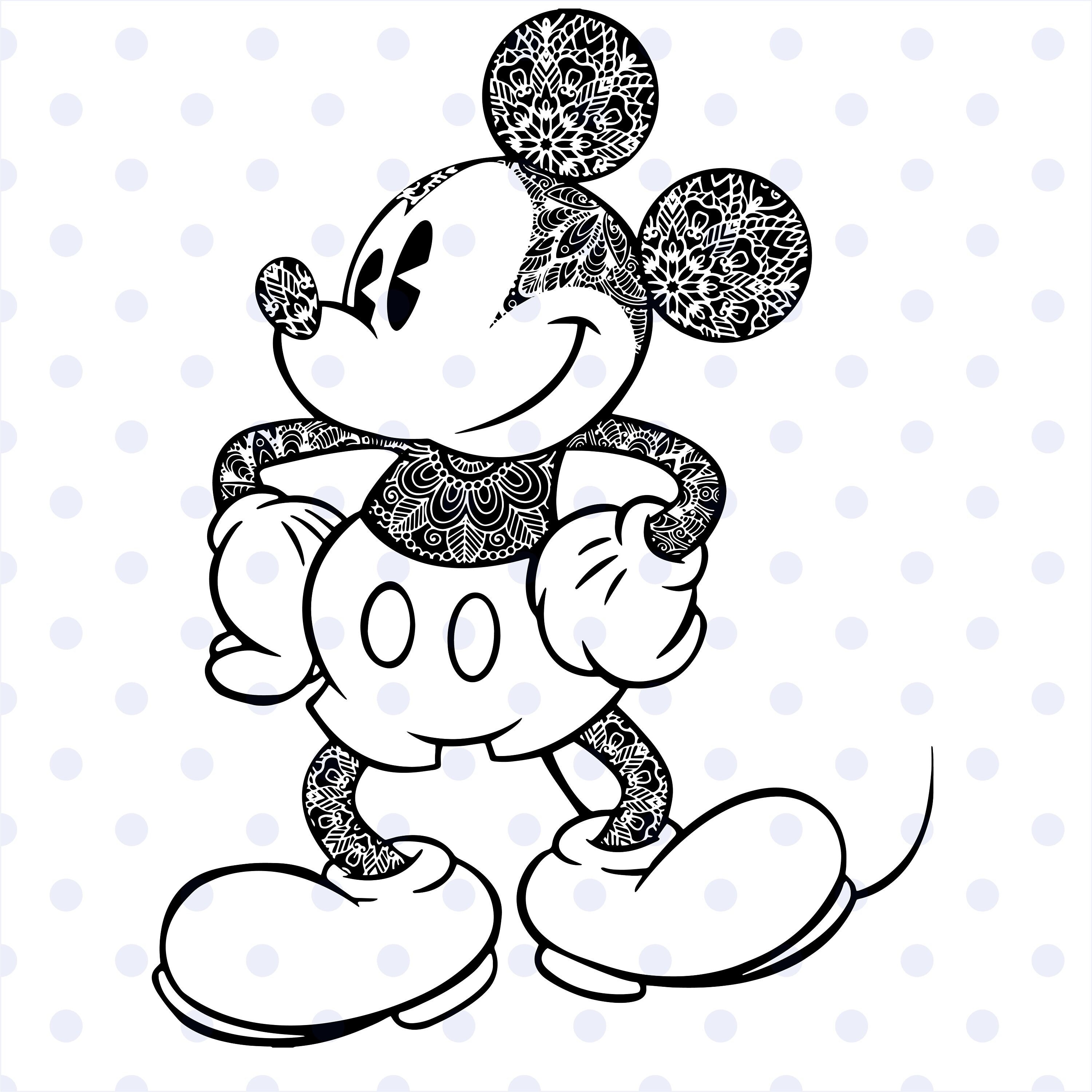 Free Free 308 Disney Simple Mandala Svg Free SVG PNG EPS DXF File