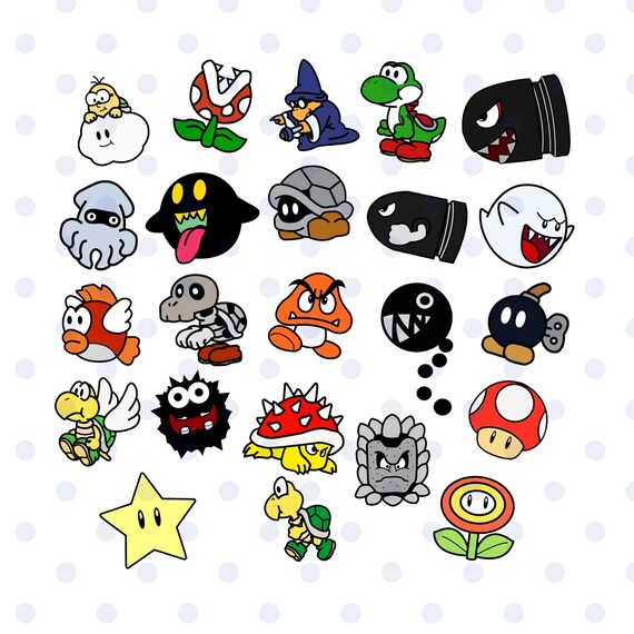 Download Super Mario svg Super mario Party Super mario Birthday ...