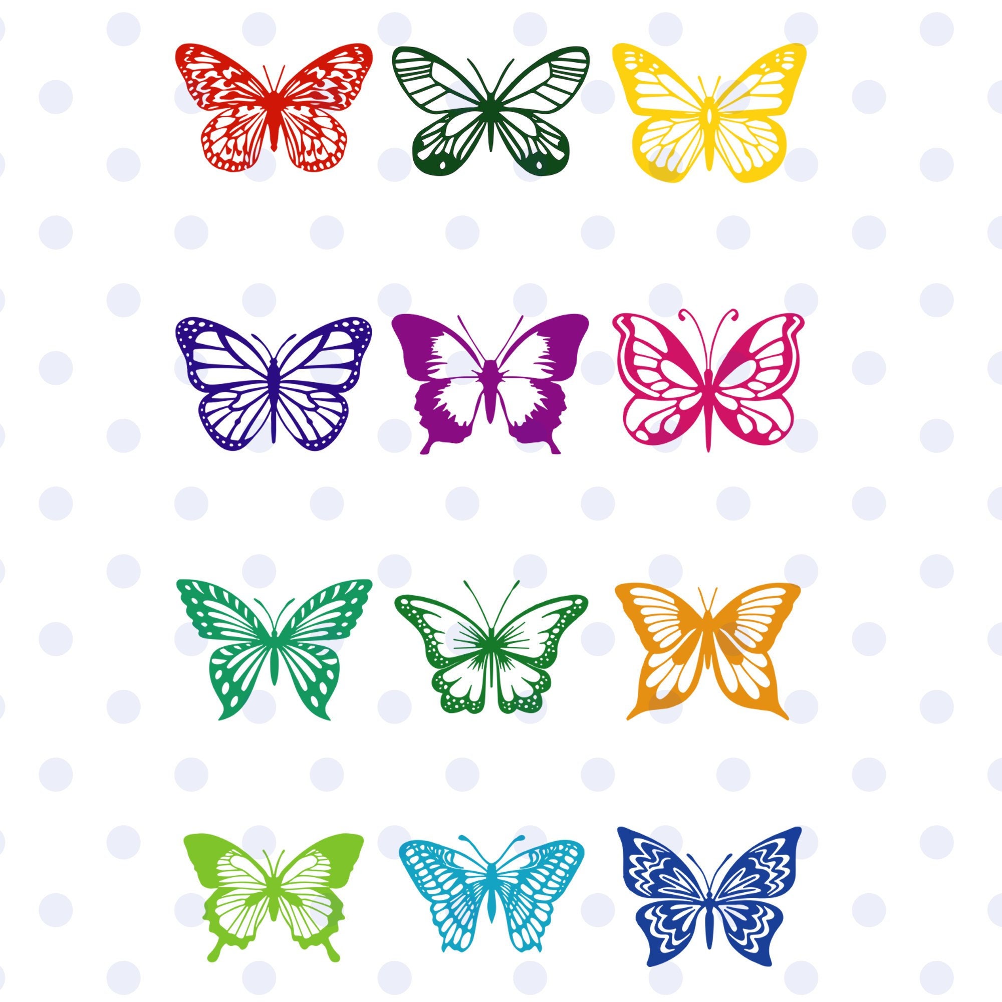 Free Free 119 Butterfly Wings Svg SVG PNG EPS DXF File