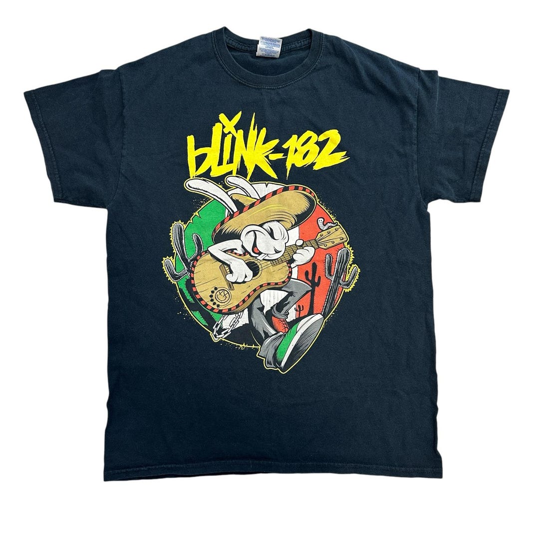 【90s復刻】BLINK182 Tシャツ©️1997 M&Oタグ メキシコ製 L 90s復刻】BLINK182 Tシャツ©️1997 M&Oタグ メキシコ製 L