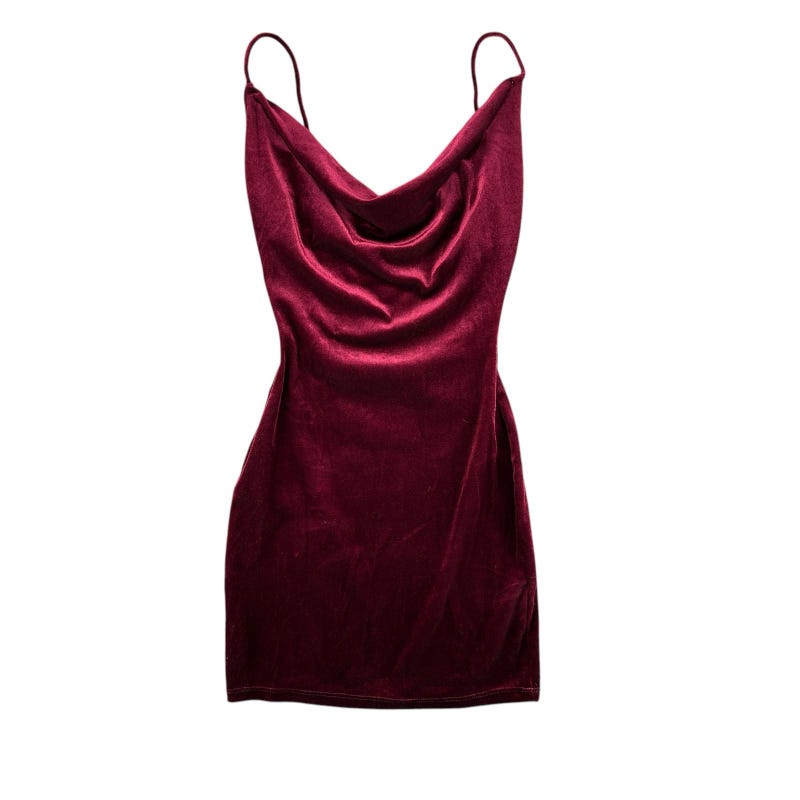 Gothic Velvet Dress main image 0