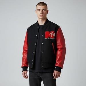 Vintage Mtv Jacket - Etsy