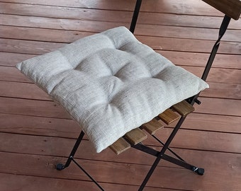 Personalizza le dimensioni del cuscino della tua sedia / Cuscino della panca personalizzato / Cuscinetti per sedia personalizzabili