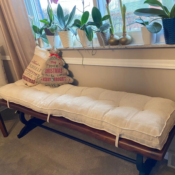 Custom Bench Cushion Etsy
