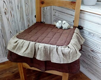chair cushions etsy