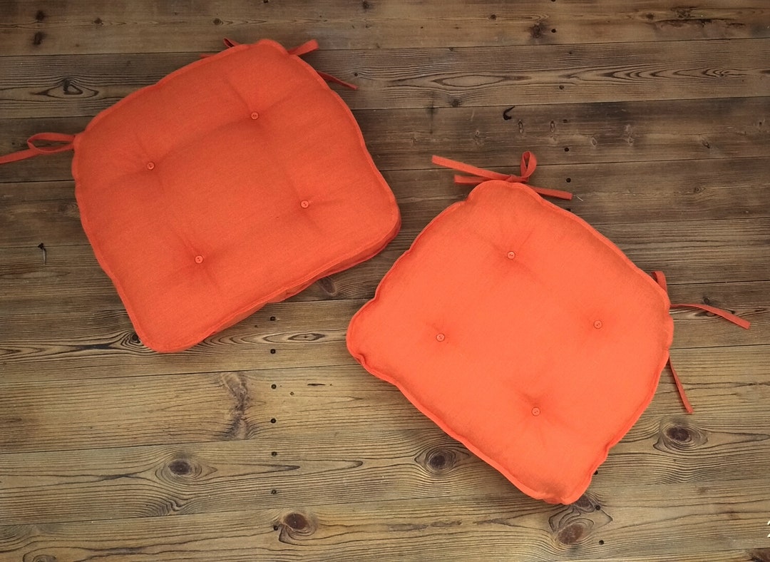 Bench and Chair Cushion Custom, Indoor and Outdoor, Dine Cushion With