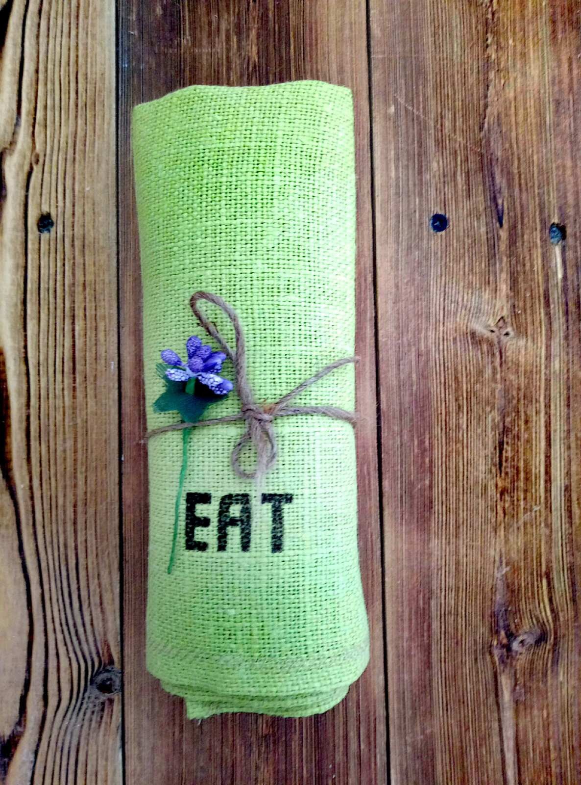 Napkins set 24 30x30 cm Etsy