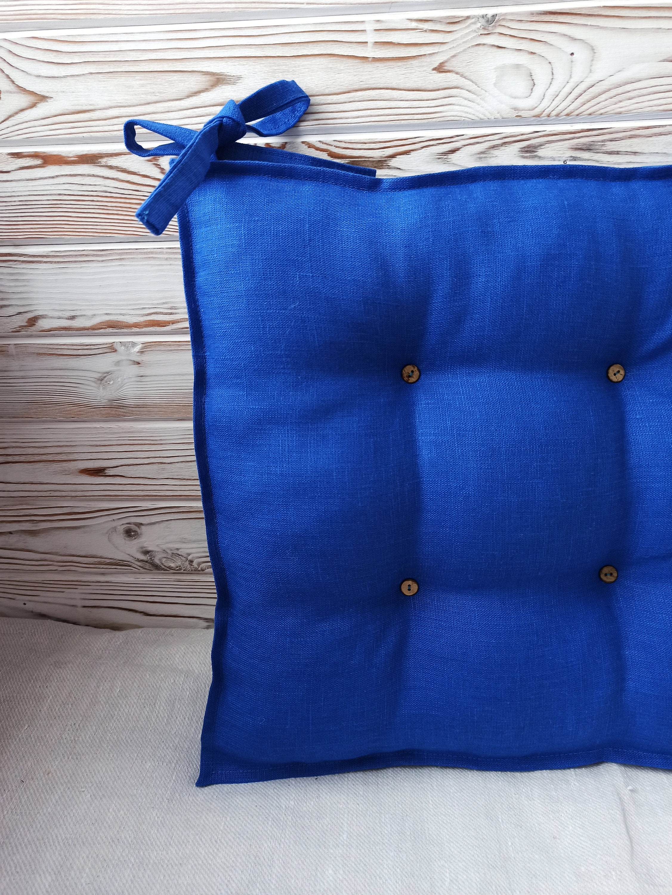 Dining chair pad custom chair cushion bench cushion seat Etsy