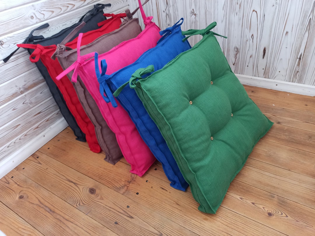 Custom Chair Cushions, Bench Cushion, Floor and Window Seat Cushions Etsy