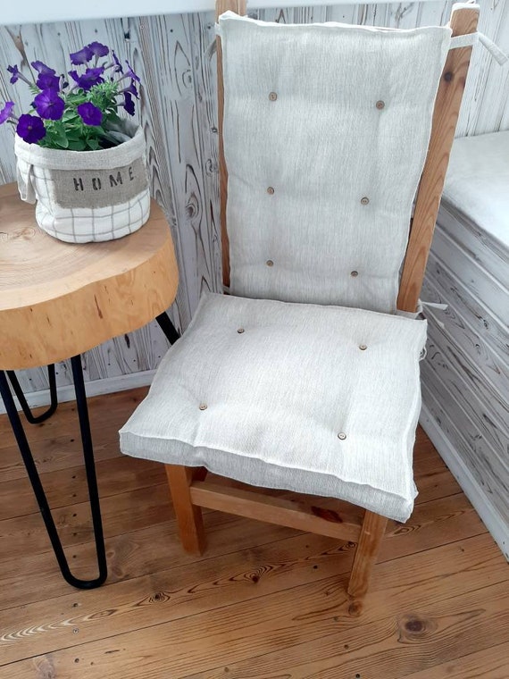 Dining Chair Pad Custom Chair Cushion Bench Cushion Seat Etsy