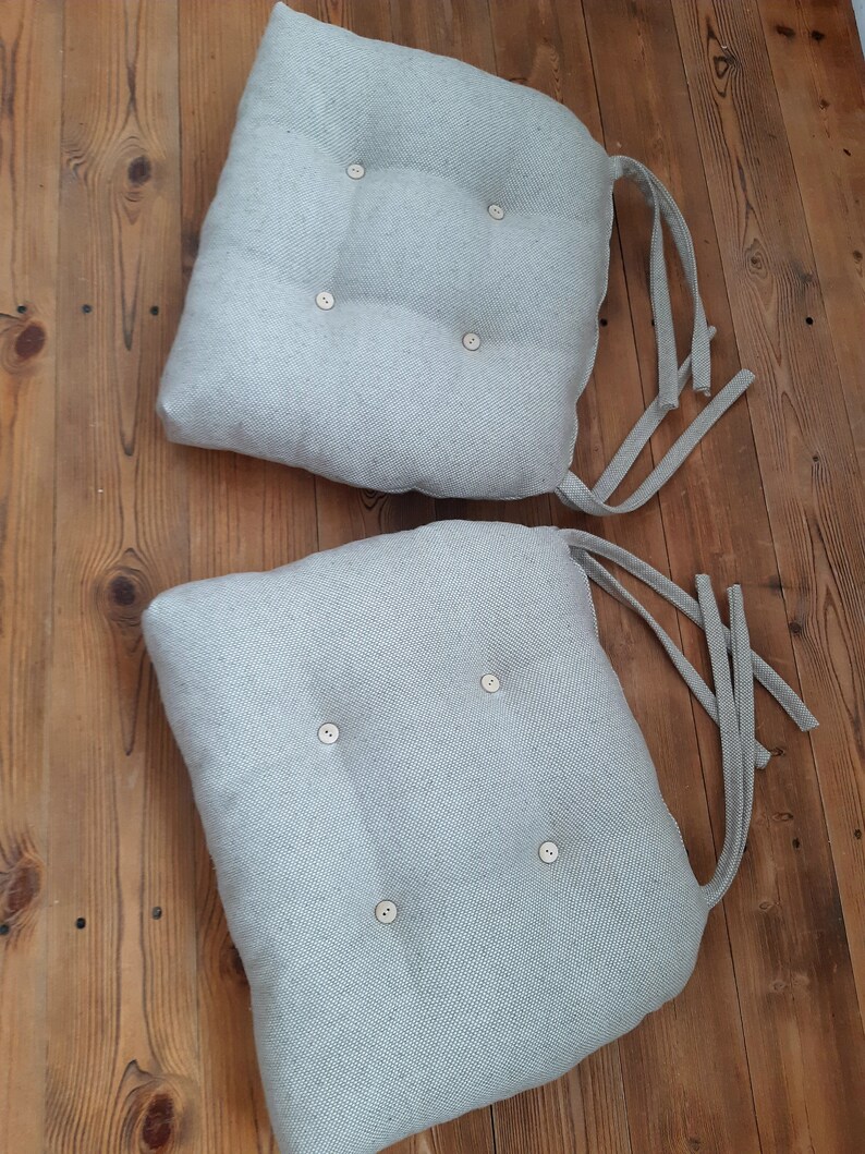 Dining chair pad custom chair cushion bench cushion seat Etsy