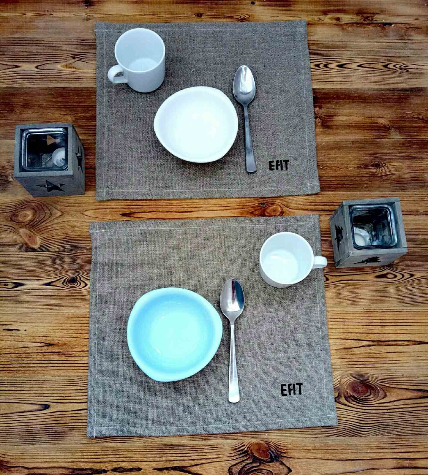 Napkins set 24 30x30 cm Etsy