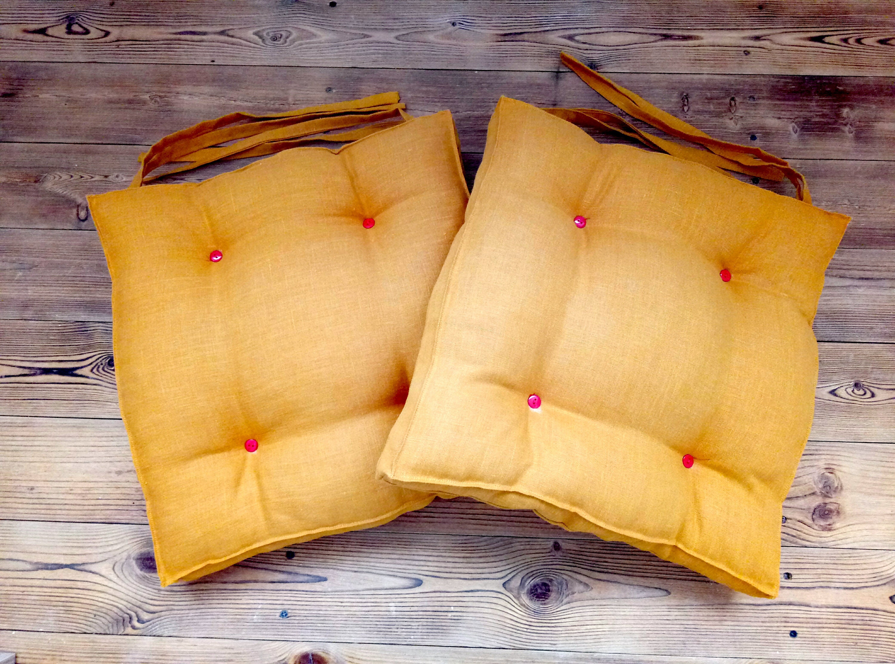 Dining chair pad custom chair cushion bench cushion seat Etsy