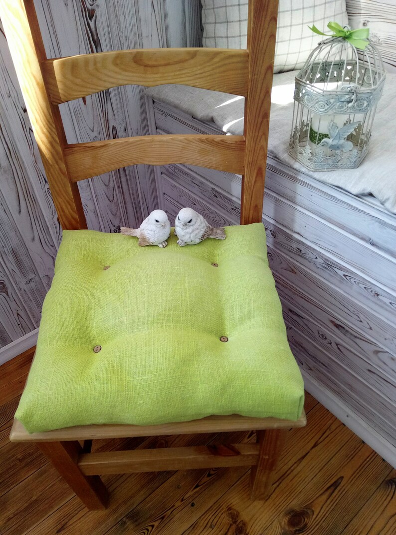 Chair Cushions Kitchen Chair Pads Chair Cushion Chair Pad Etsy