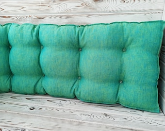 Custom Bench Cushion indoor furniture Window seat cushion Mudroom bench cushion FREE shipping
