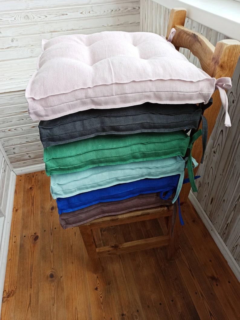 Bench and Chair Cushion Custom Indoor and Outdoor Dine Etsy