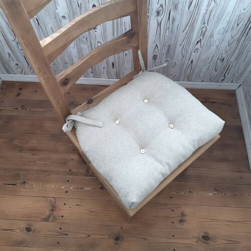 Bench and Chair Cushion Custom Indoor and Outdoor Dine Etsy