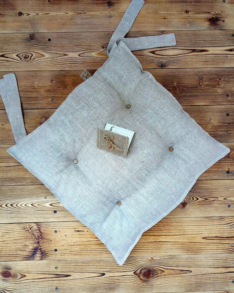 Dining chair pad custom chair cushion bench cushion seat Etsy