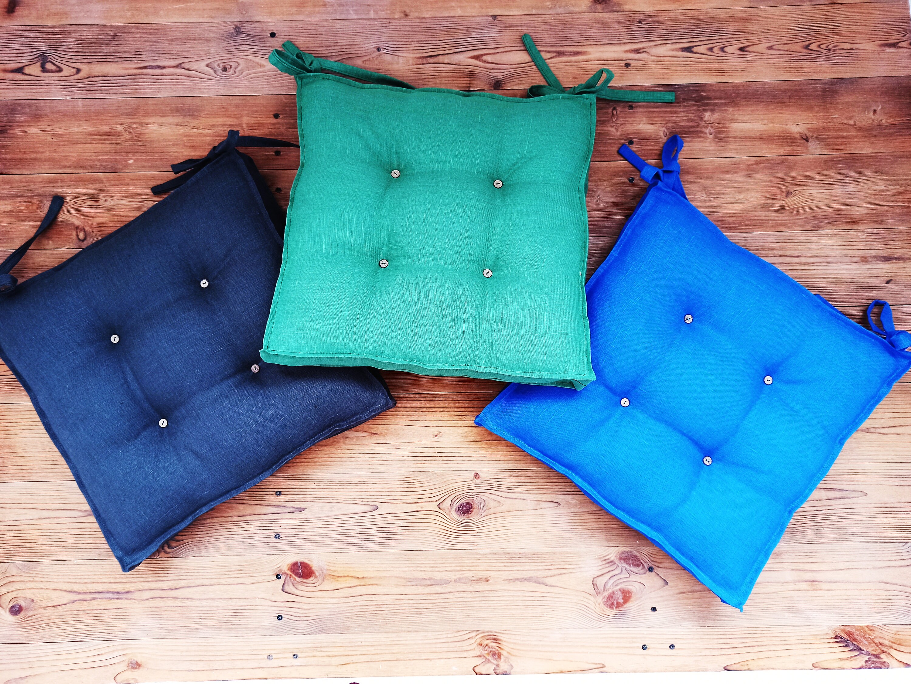 Dining chair pad custom chair cushion bench cushion seat Etsy