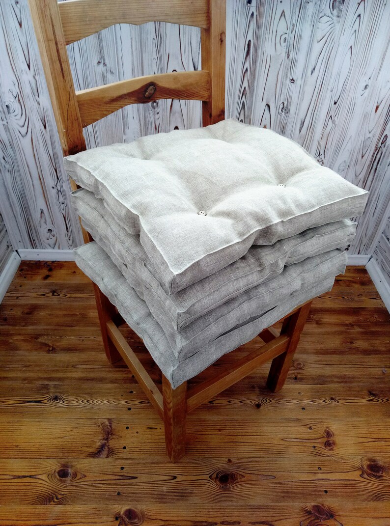 Dining chair pad custom chair cushion bench cushion seat Etsy