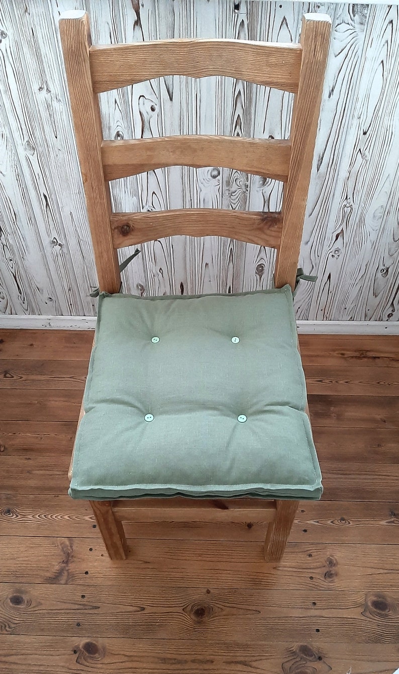 Bench and Chair Cushion Custom Indoor and Outdoor Dine Etsy