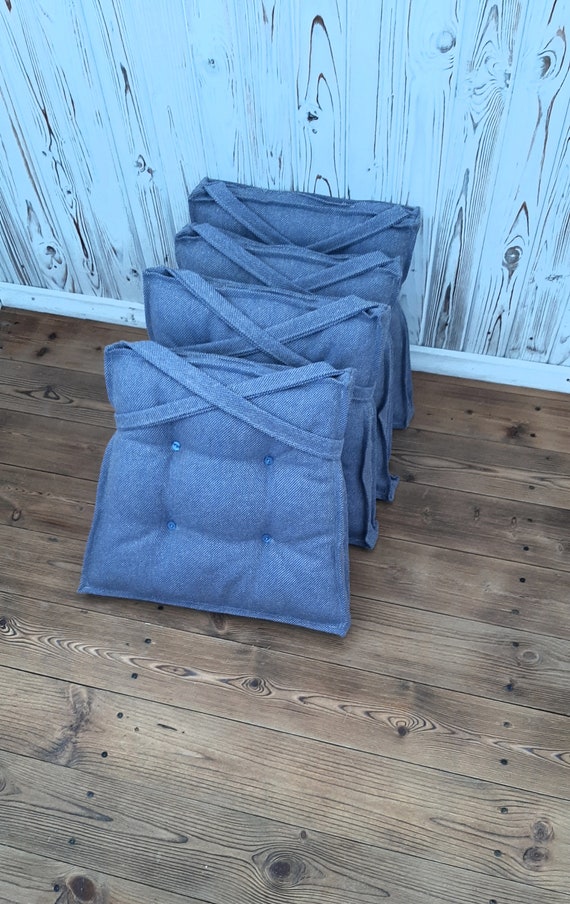 Bench and Chair Cushion Custom Indoor and Outdoor Dine Etsy