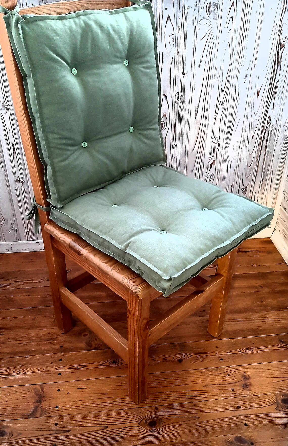 Bench and Chair Cushion Custom Indoor and Outdoor Dine Etsy