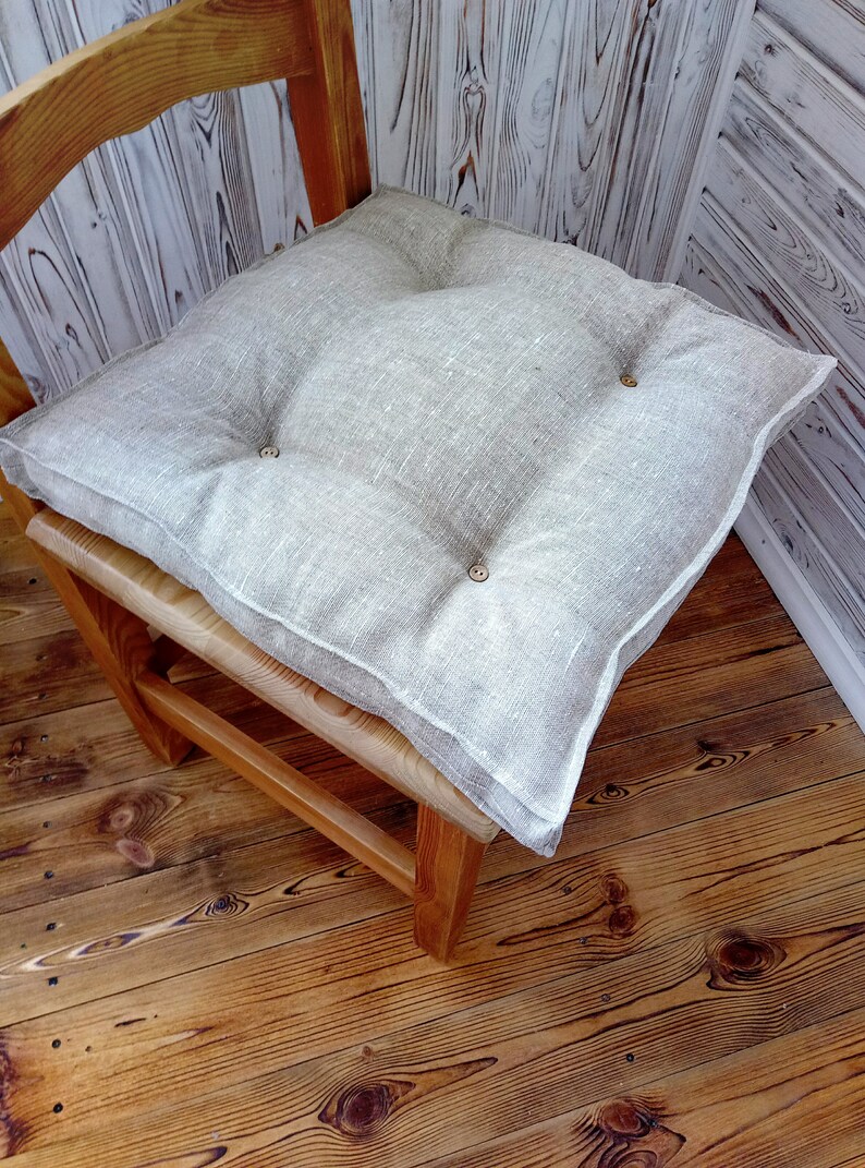 Dining chair pad custom chair cushion bench cushion seat Etsy