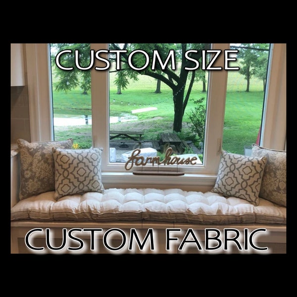 Custom Bench Cushion Etsy