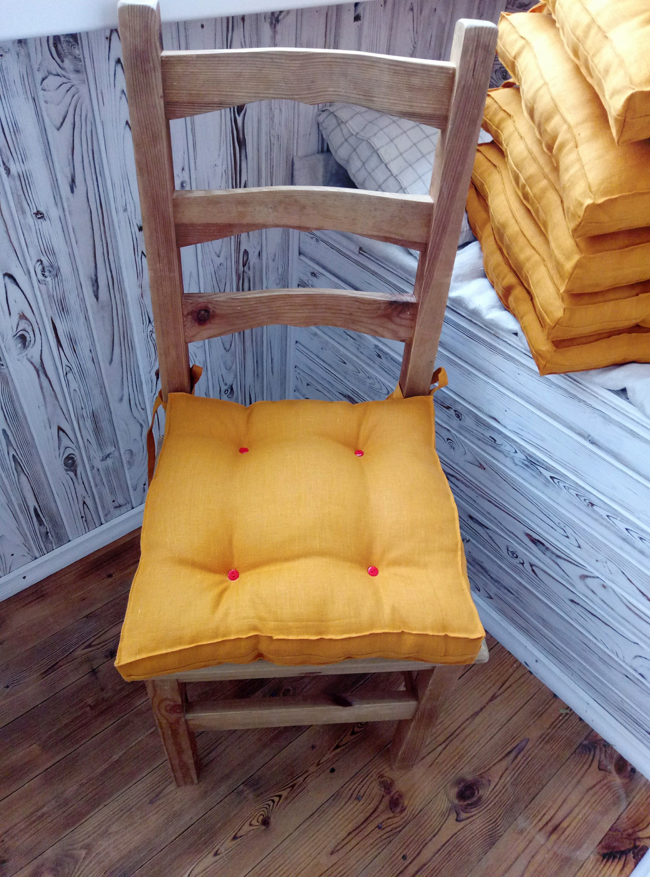 Dining chair pad custom chair cushion bench cushion seat Etsy