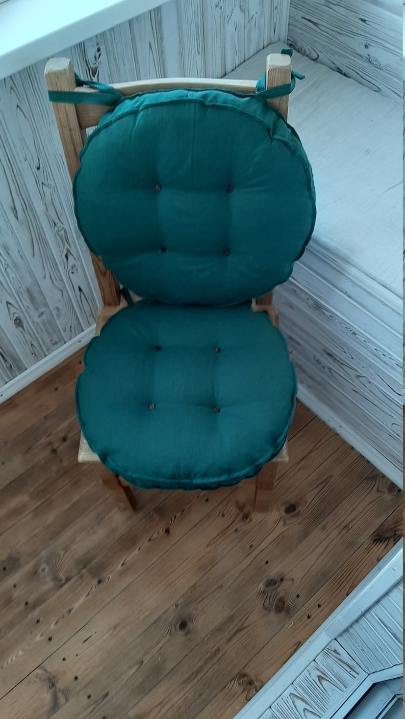 Dining chair pad custom chair cushion bench cushion seat ...