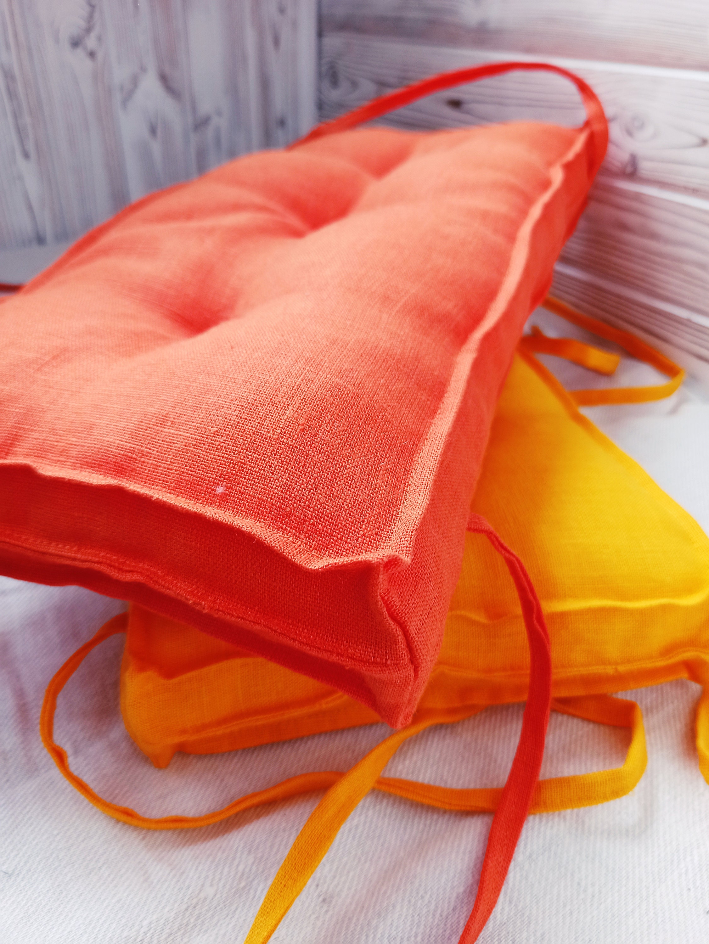 Bench and Chair Cushion Custom Indoor and Outdoor Dine Etsy UK