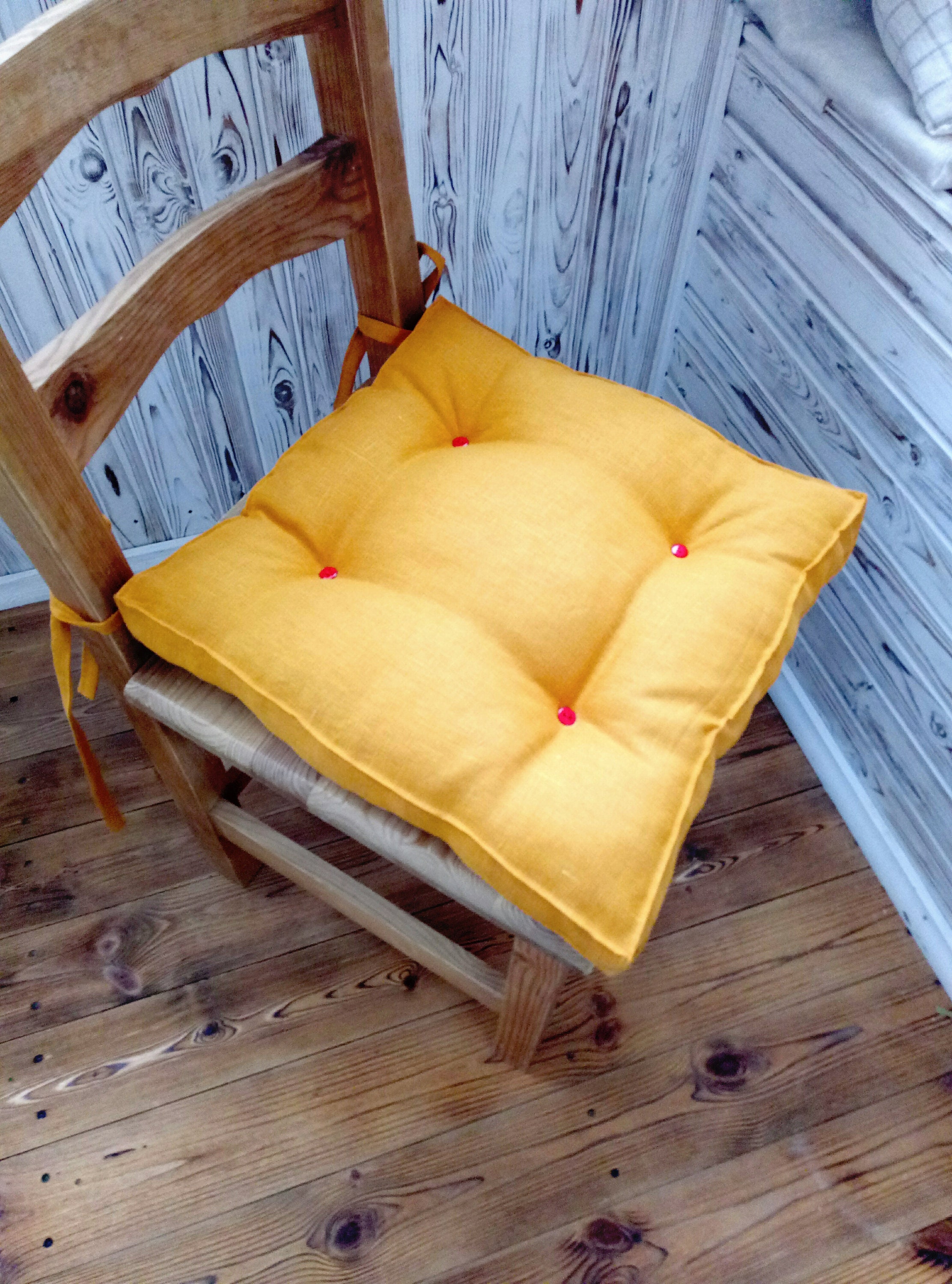 Dining chair pad custom chair cushion bench cushion seat Etsy