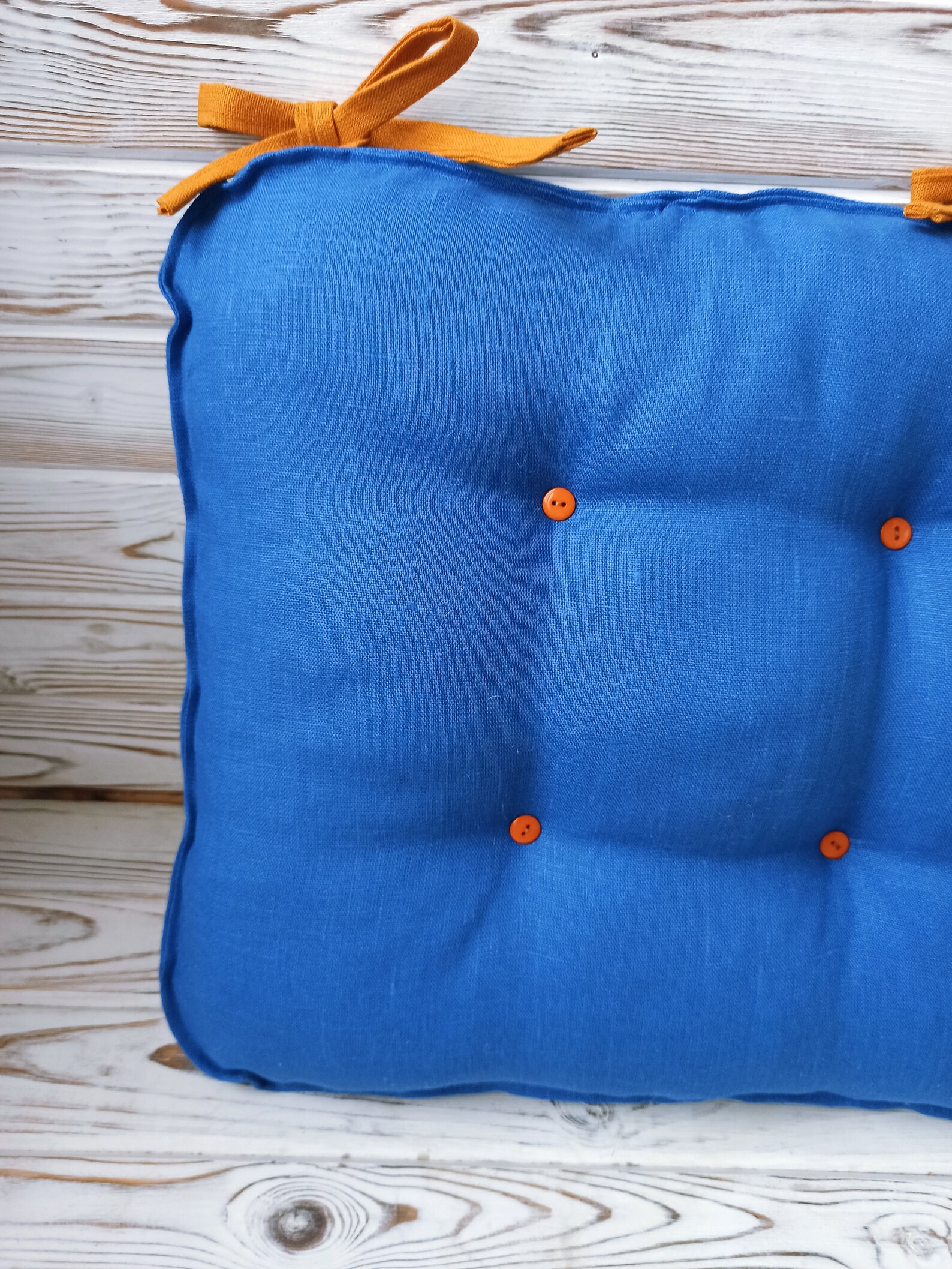 Bench and Chair Cushion Custom Indoor and Outdoor Dine Etsy