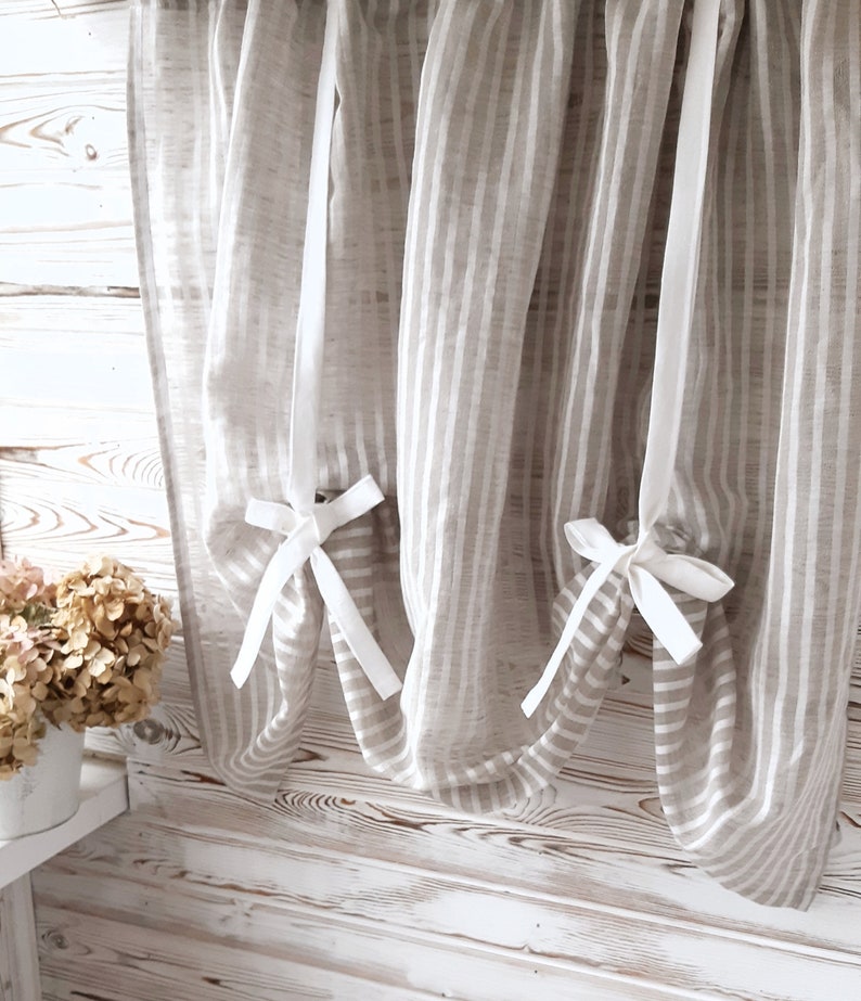 farm house curtains