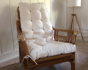 Custom chair seat cushion, lounge chair cushion, bench cushion, cushion for window, floor and meditation