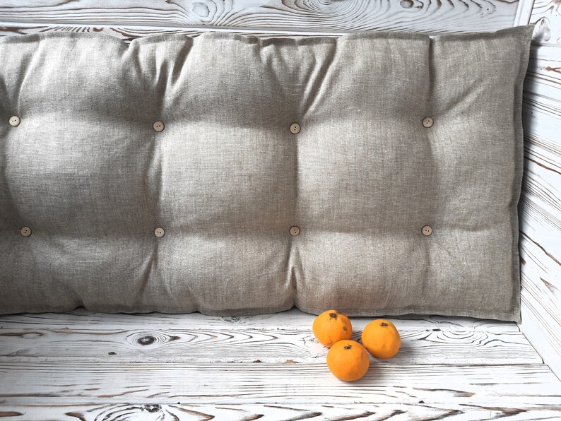 Bench and chair cushion custom indoor and outdoor dine Etsy