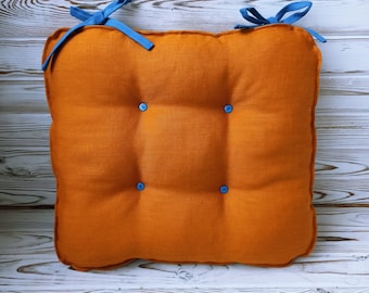 Custom chair cushions, bench cushion, floor and window seat cushions