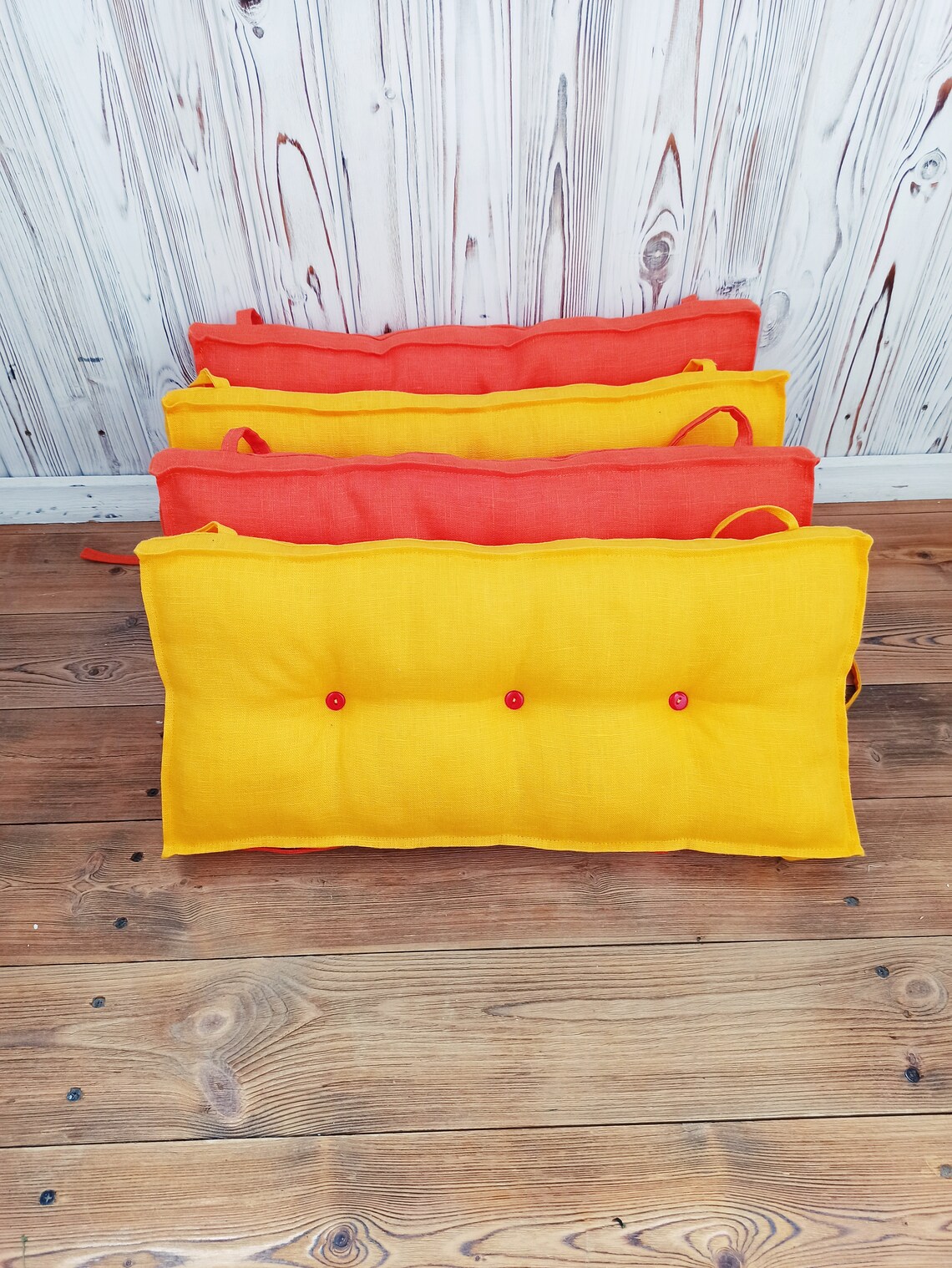 Bench and Chair Cushion Custom Indoor and Outdoor Dine Etsy