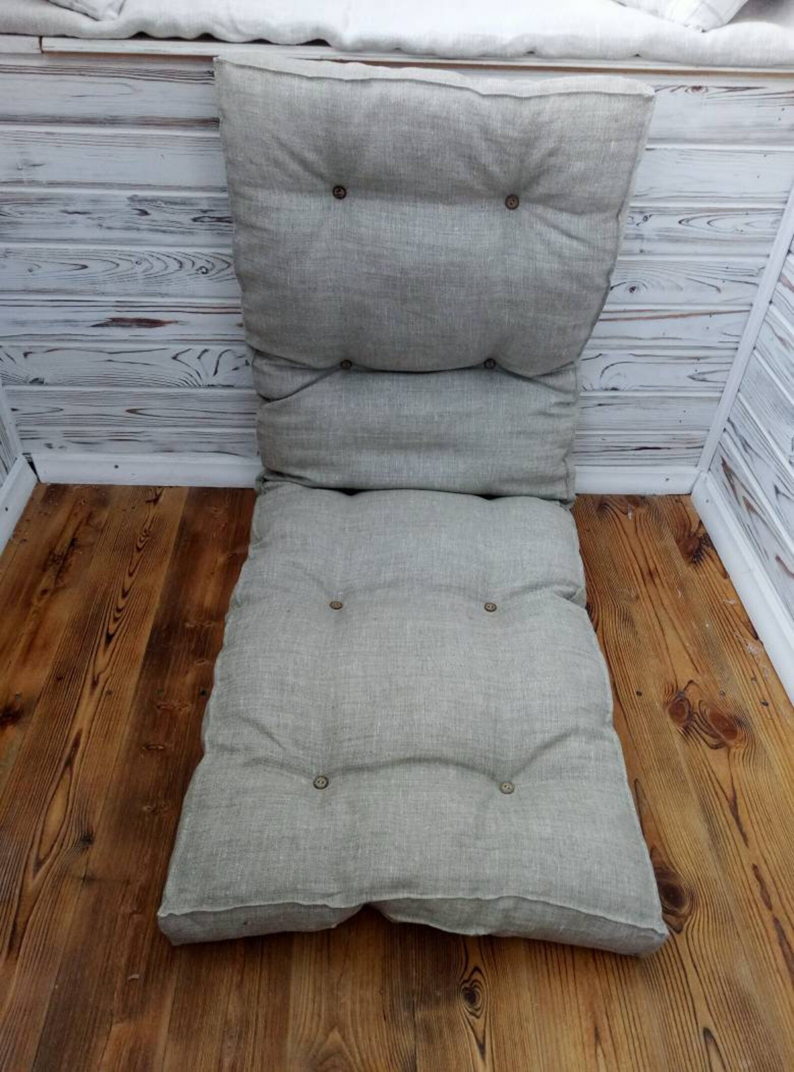 Dining chair pad custom chair cushion bench cushion seat Etsy