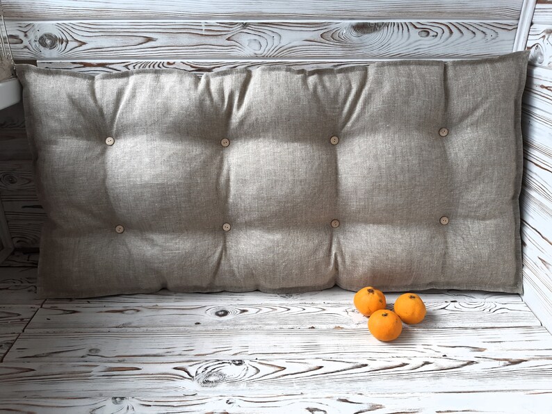 Bench and chair cushion custom indoor and outdoor dine Etsy