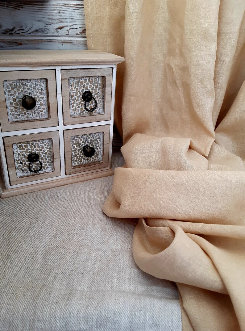 farmhouse curtains panels rustic curtains Kitchen curtains country curtains linen cafe curtains linen curtains panel