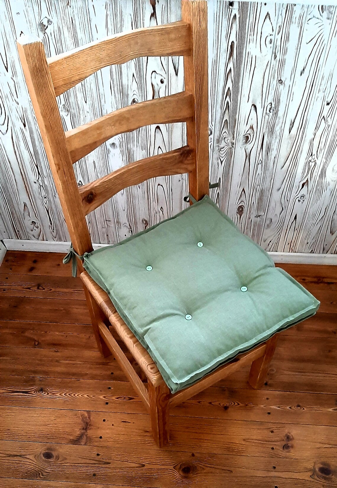 Bench and Chair Cushion Custom Indoor and Outdoor Dine Etsy