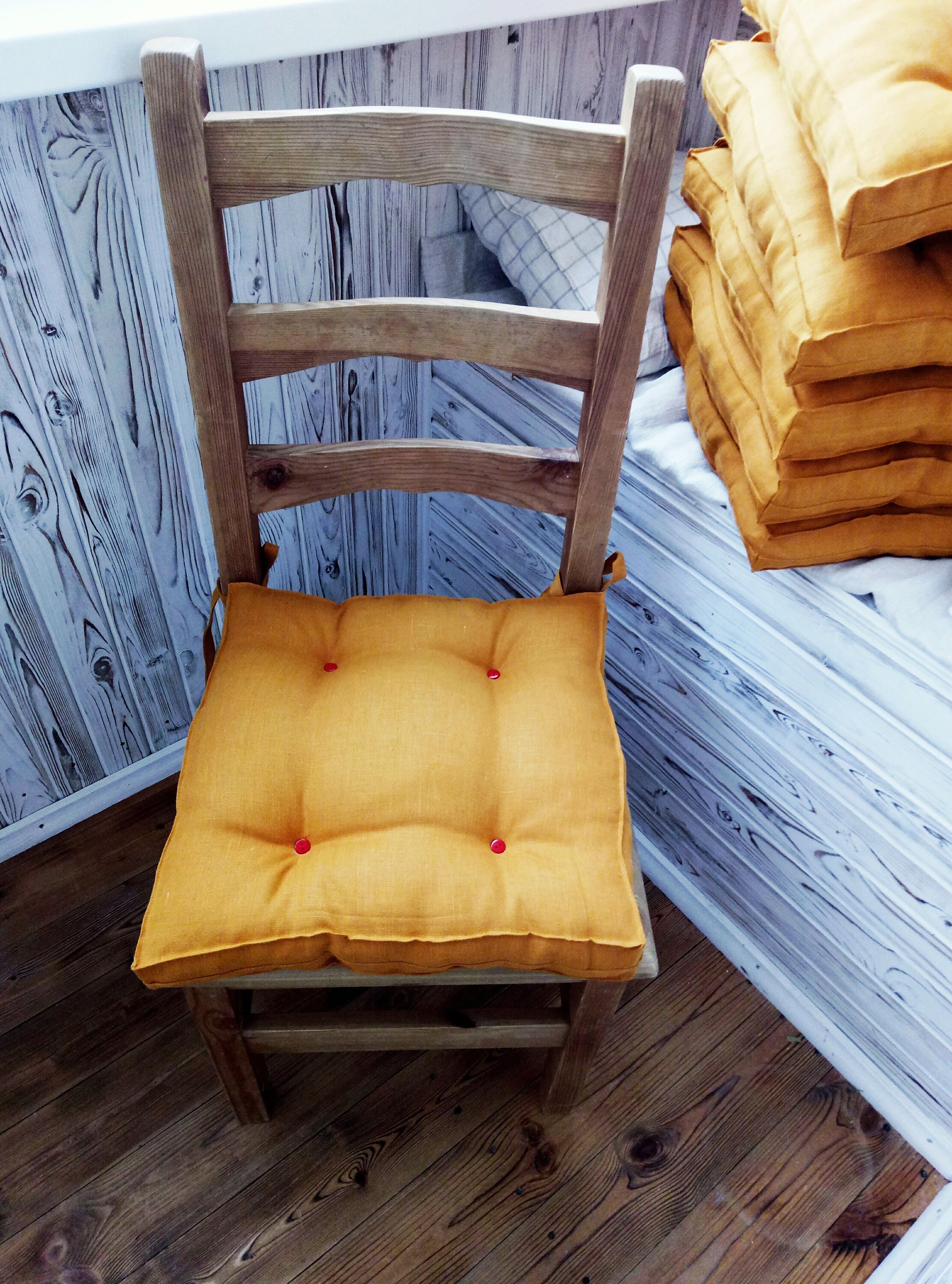 Dining chair pad custom chair cushion bench cushion seat Etsy