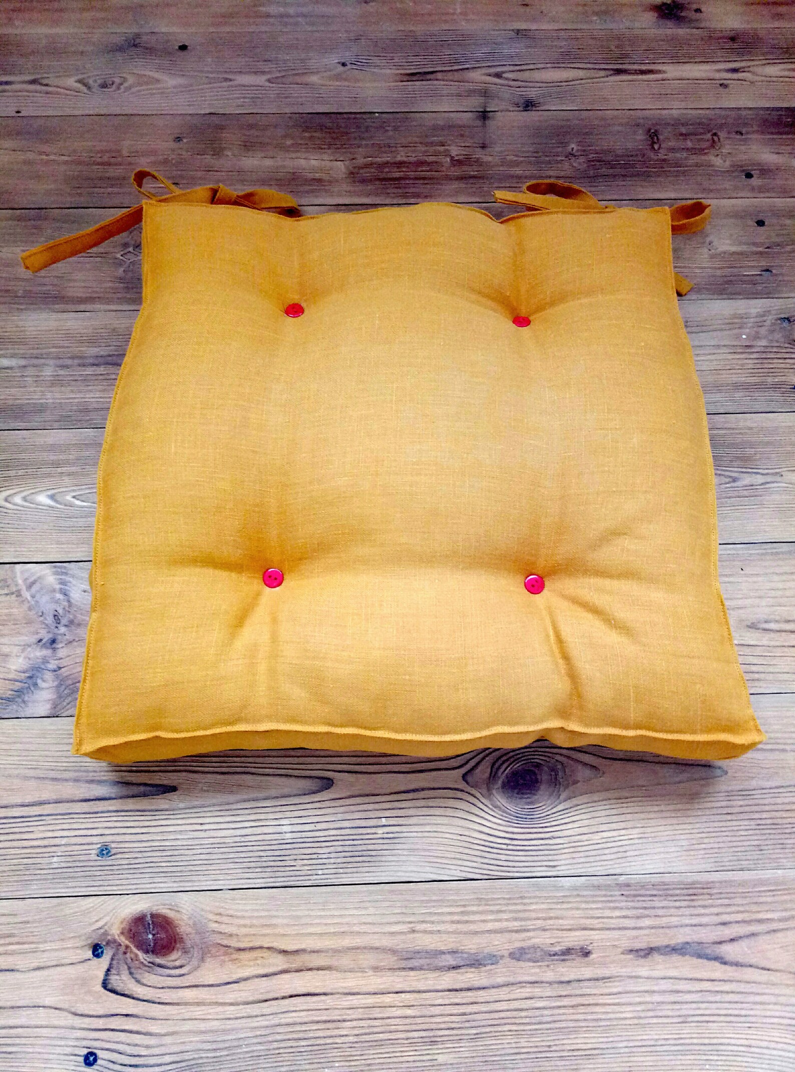 Dining chair pad custom chair cushion bench cushion seat Etsy